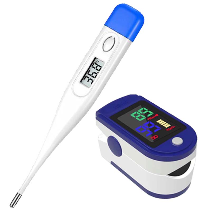 Pulse Oximeter - Cyfrowy termometr do dokładnego pomiaru temperatury