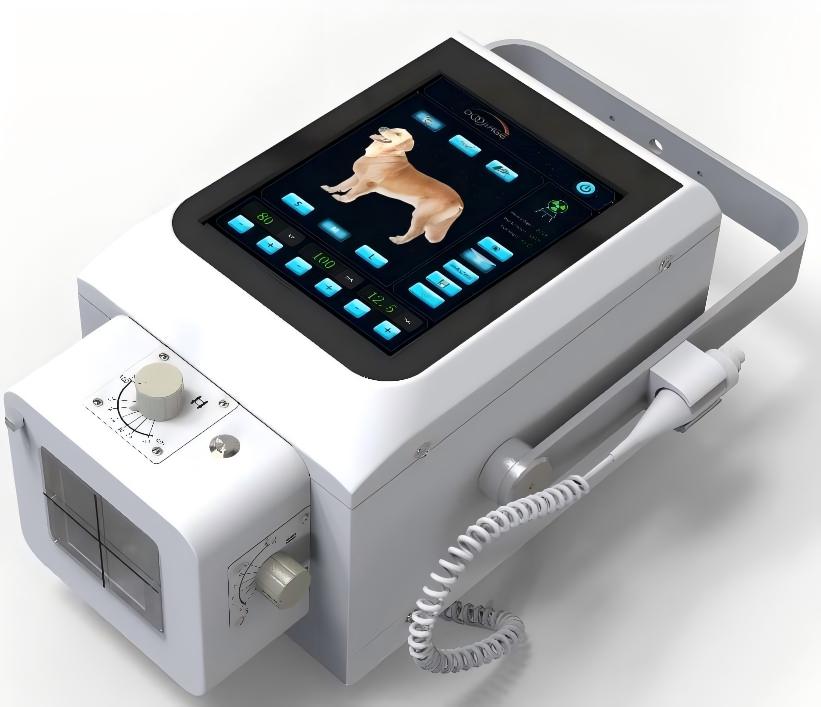 Veterinary X-Ray - Przenośny aparat rentgenowski 8KW, sprzęt do
