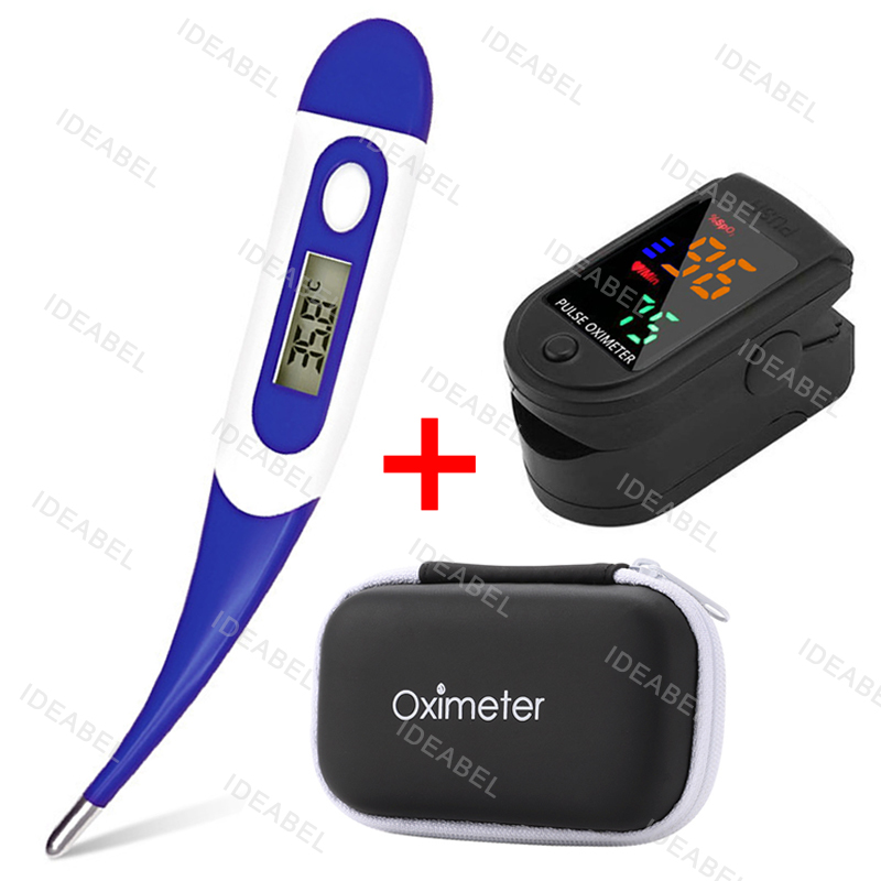 Pulse Oximeter - Cyfrowy termometr, dokładny pomiar temperatury w