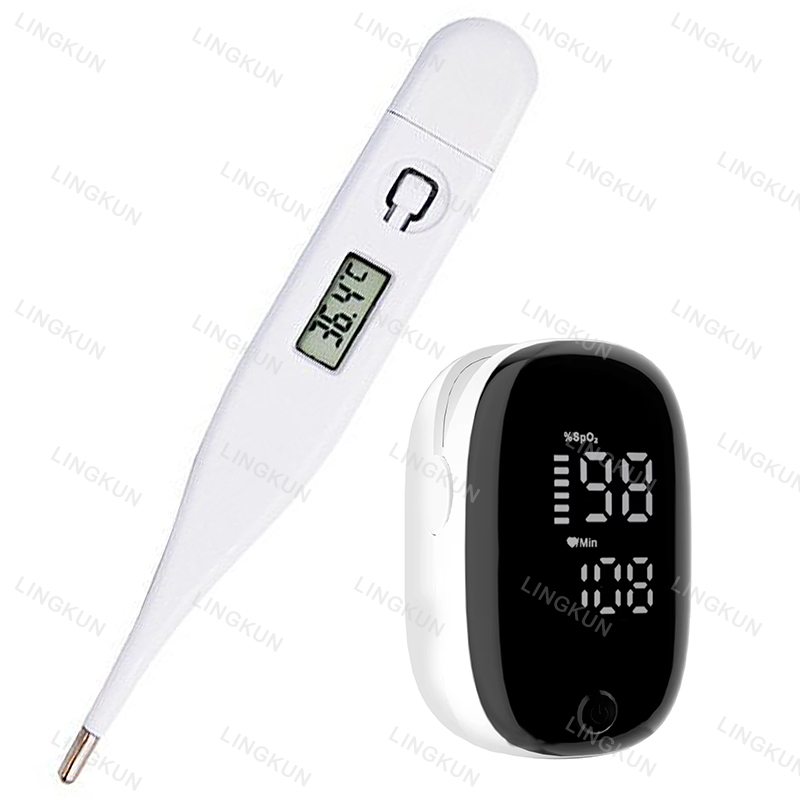 Pulse Oximeter - Termometr domowy, termometr dla niemowląt, termometr