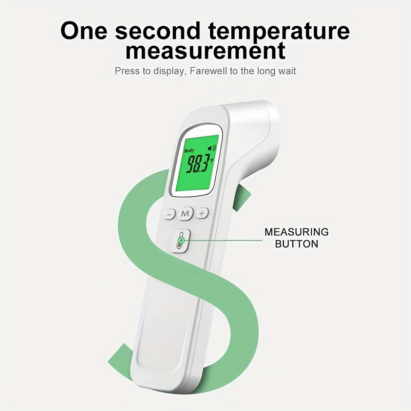 Pulse Oximeter - Bezkontaktowy termometr na podczerwień lub pulsoksymetr
