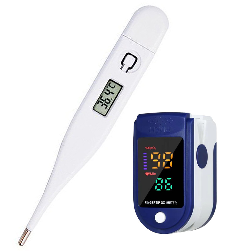 Pulse Oximeter - Termometr domowy Dziecko Dorosły Medyczny termometr