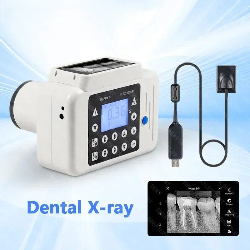 Veterinary X-Ray - Przenośny aparat rentgenowski dentystyczny US MX