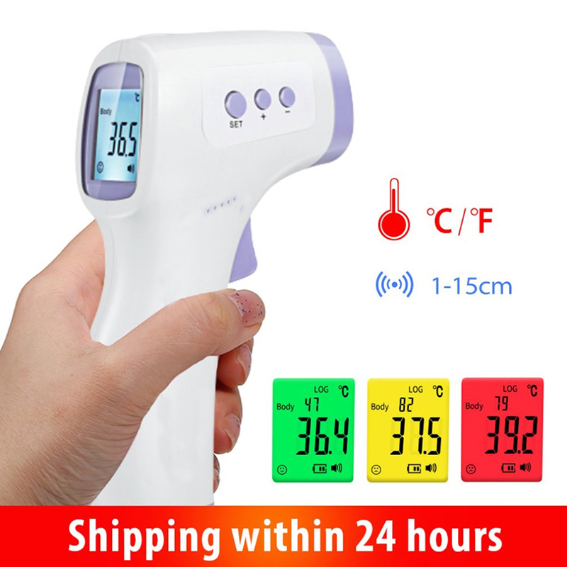 Pulse Oximeter - Cyfrowy termometr na podczerwień do pomiaru