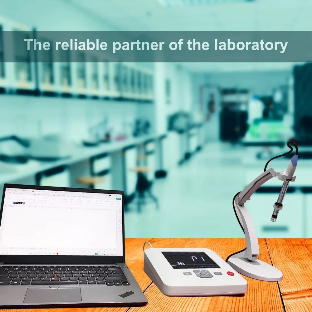 Medical Lab Quality Control - Nowy laboratoryjny miernik pH z elektrodą