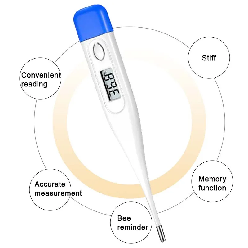 Cyfrowy termometr do dokładneg – Pulse Oximeter recenzja i cena