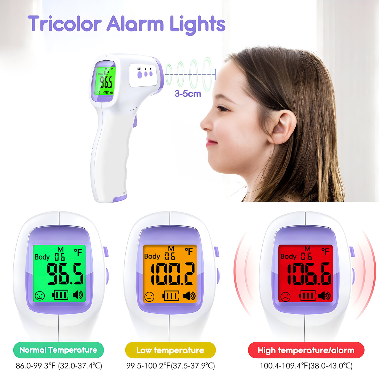 Bezkontaktowy termometr IR do  – Pulse Oximeter recenzja i cena