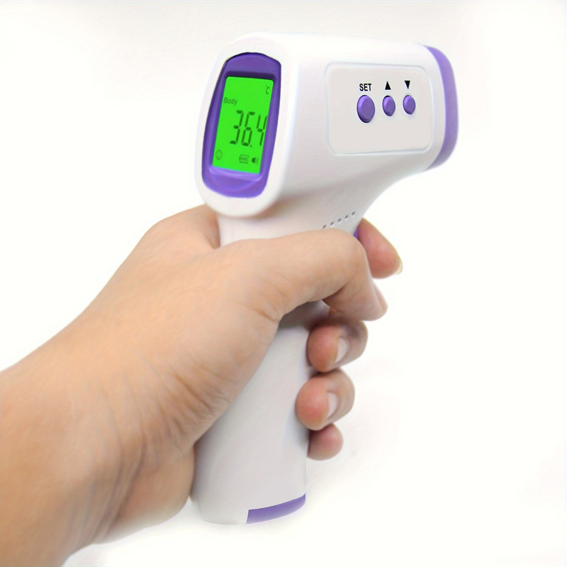 Bezkontaktowy termometr IR do  – Pulse Oximeter recenzja i cena