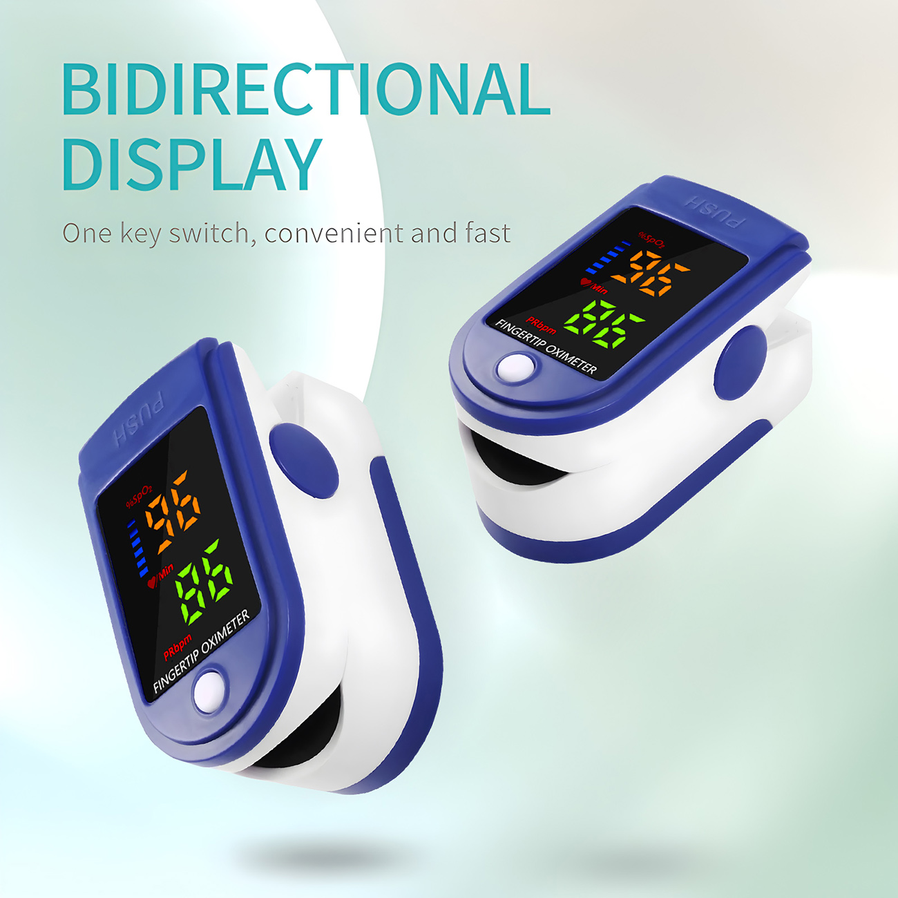 Termometr elektroniczny na czo – Pulse Oximeter recenzja i cena