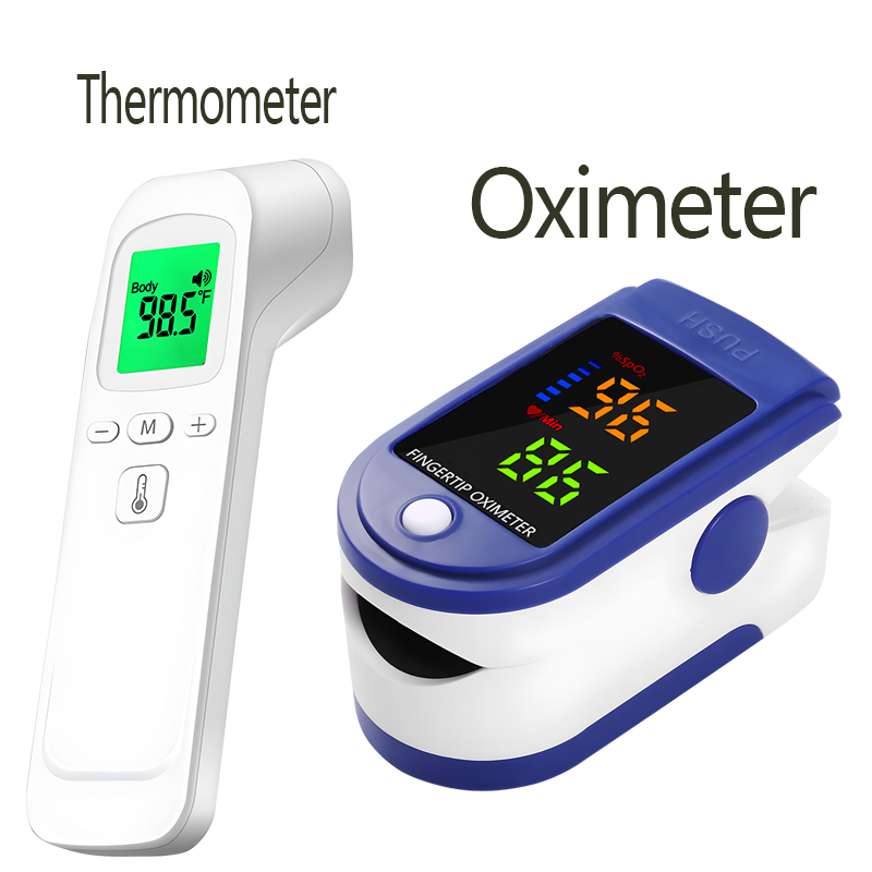 Bezkontaktowy termometr IR do  – Pulse Oximeter recenzja i cena