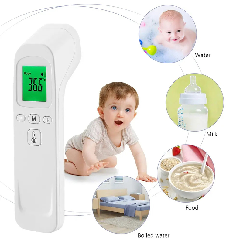 Bezkontaktowy termometr IR do  – Pulse Oximeter recenzja i cena