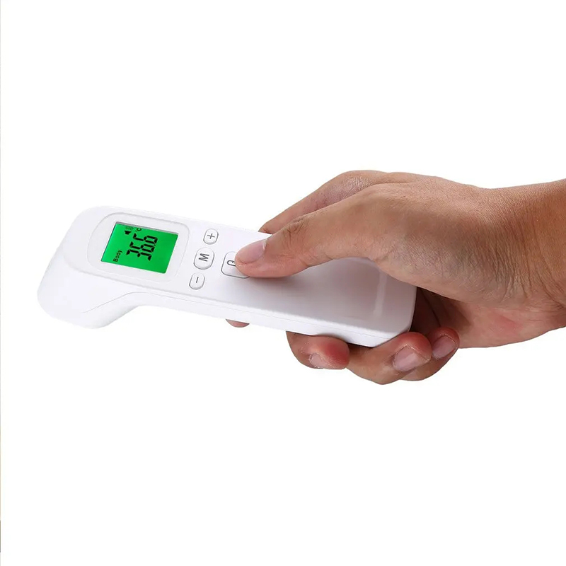 Bezkontaktowy termometr IR do  – Pulse Oximeter recenzja i cena
