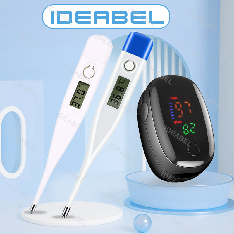 Termometr do ucha, termometr c – Pulse Oximeter recenzja i cena