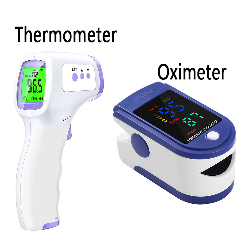 Nowy domowy termometr na podcz – Pulse Oximeter recenzja i cena