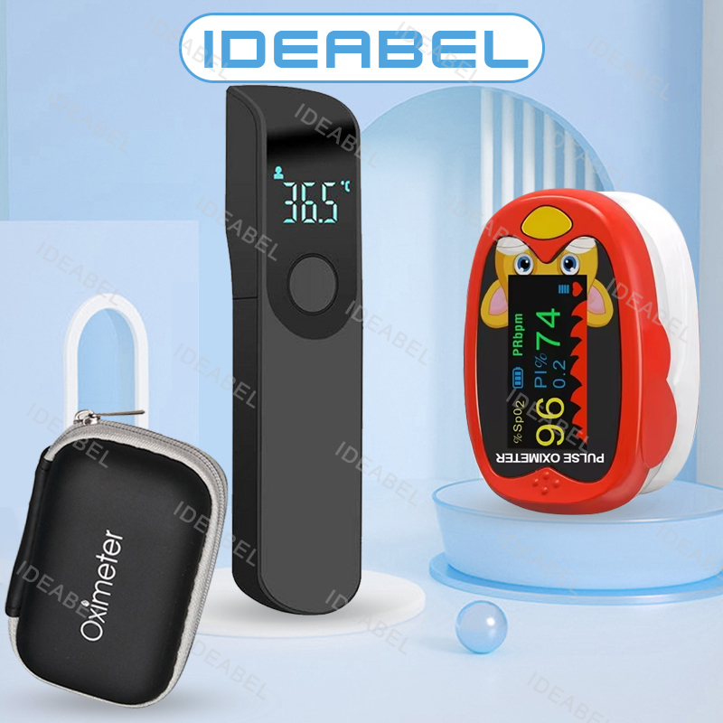 Oksymetr USB Palcowy Medyczny  – Pulse Oximeter recenzja i cena
