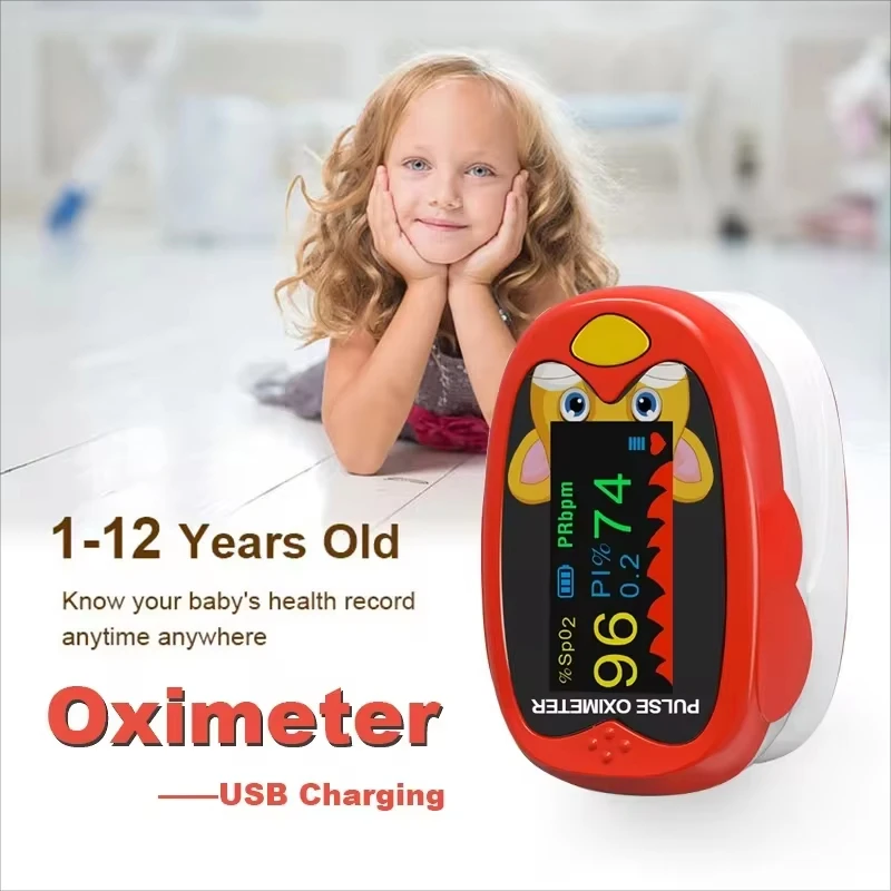 Oksymetr USB Palcowy Medyczny  – Pulse Oximeter recenzja i cena