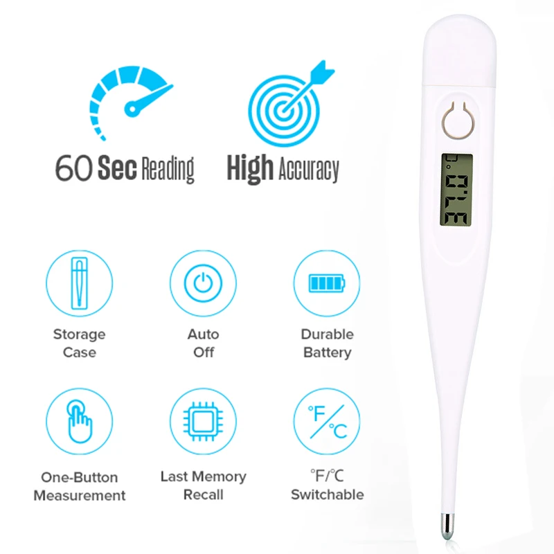 Termometr domowy, termometr dl – Pulse Oximeter recenzja i cena