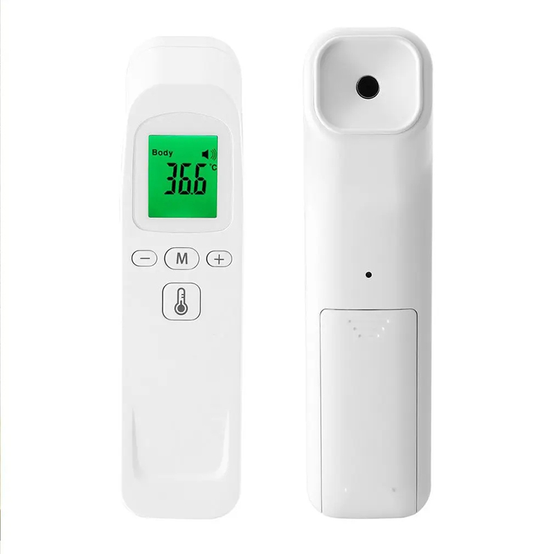 Bezkontaktowy termometr na pod – Pulse Oximeter recenzja i cena