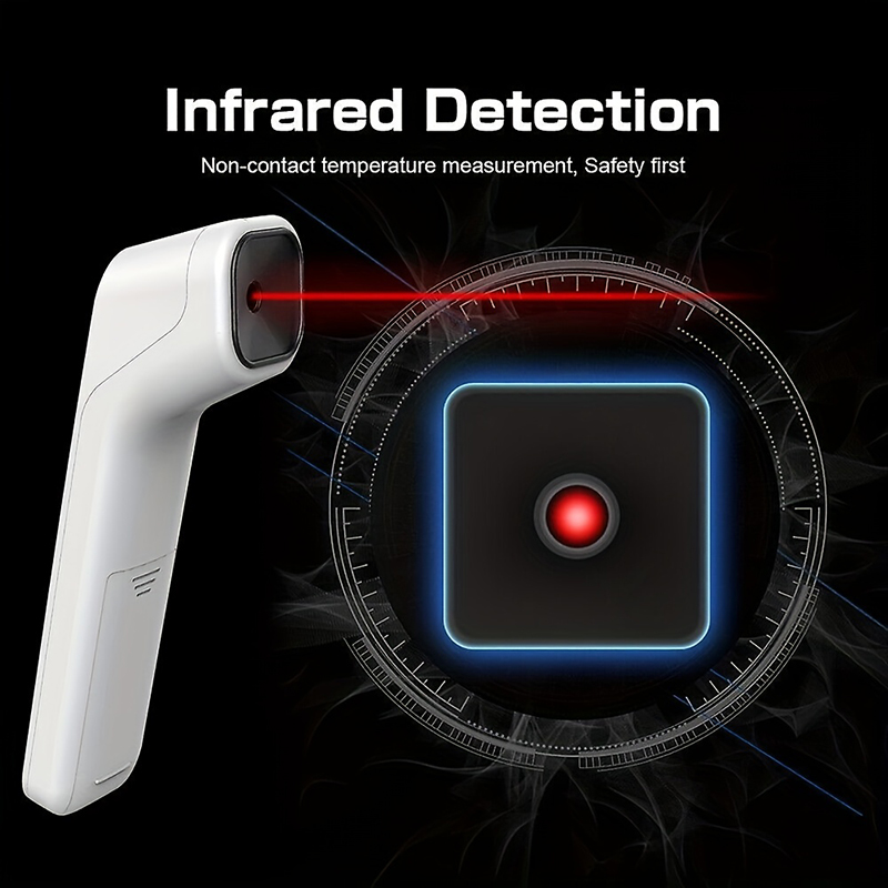Bezkontaktowy termometr na pod – Pulse Oximeter recenzja i cena