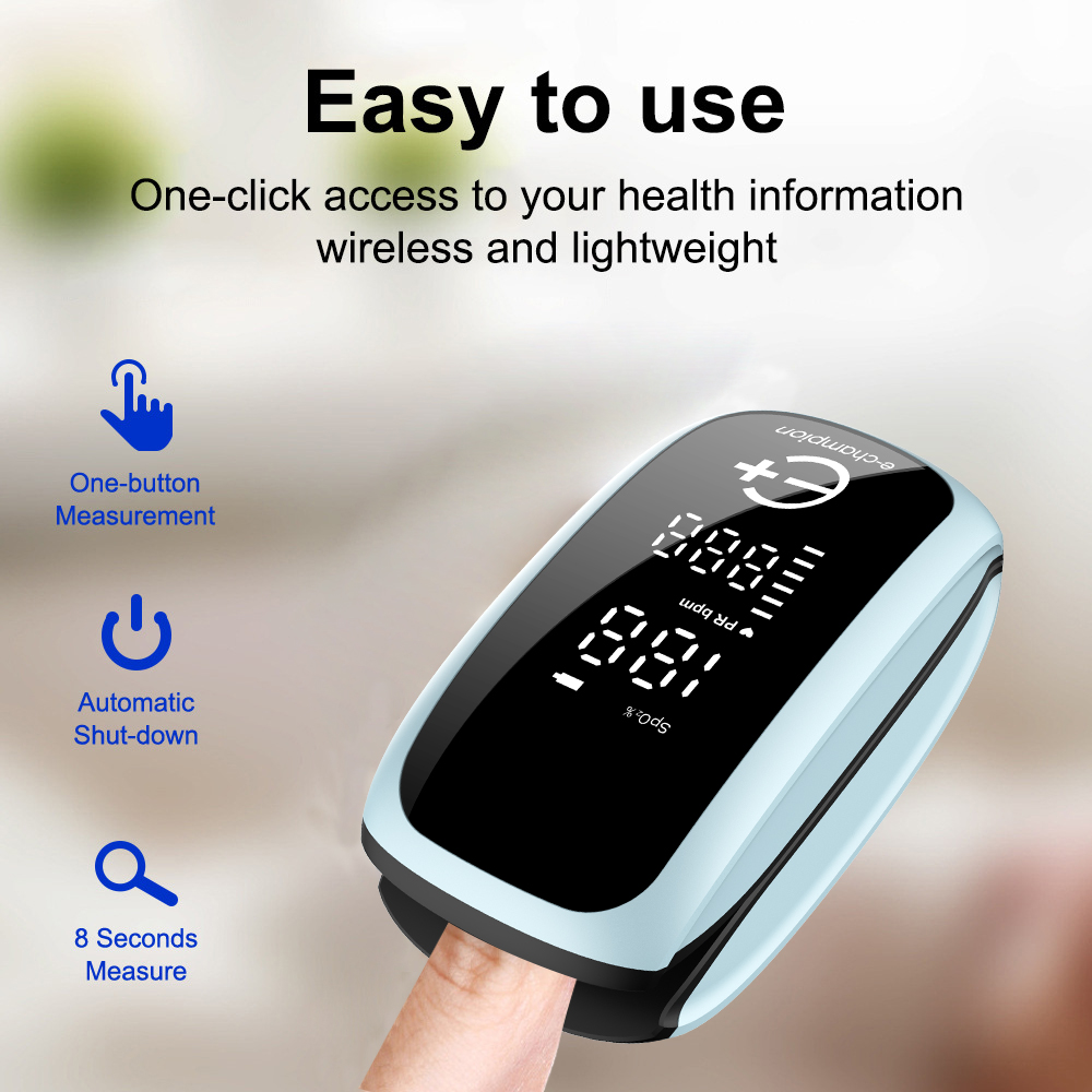 Pulsoksymetr akumulatorowy ter – Pulse Oximeter recenzja i cena