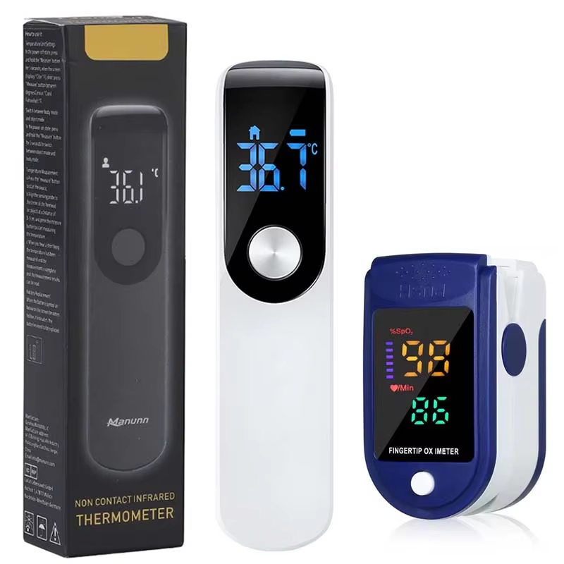Termometr na gorączkę na podcz – Pulse Oximeter recenzja i cena