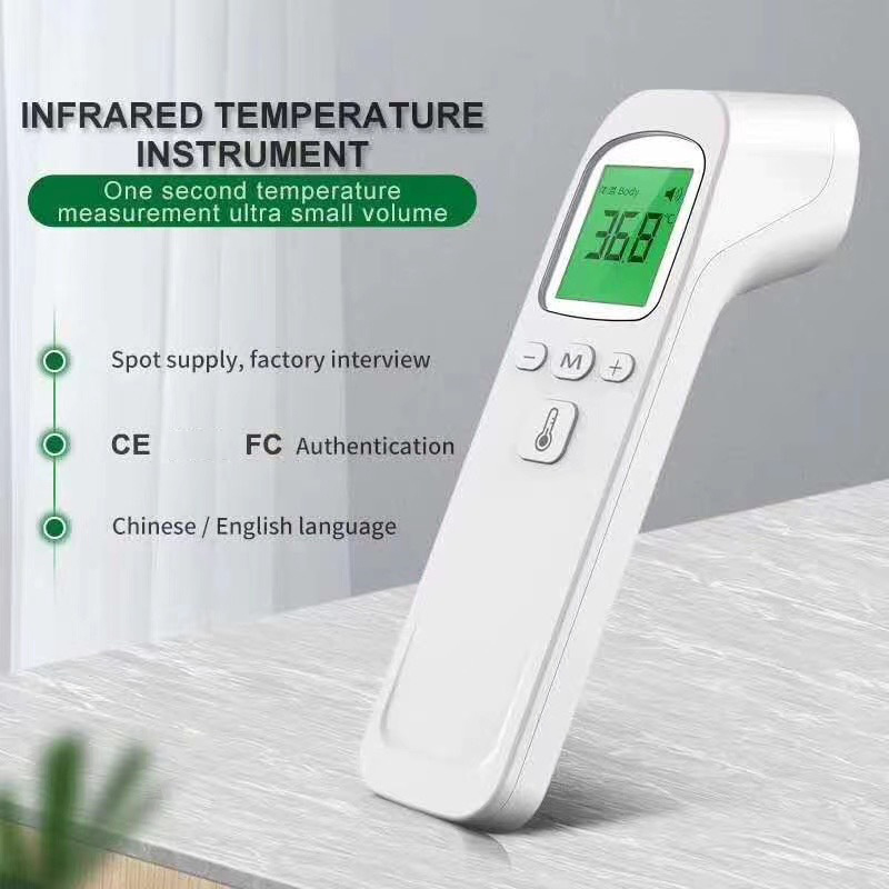 Termometr na gorączkę na podcz – Pulse Oximeter recenzja i cena