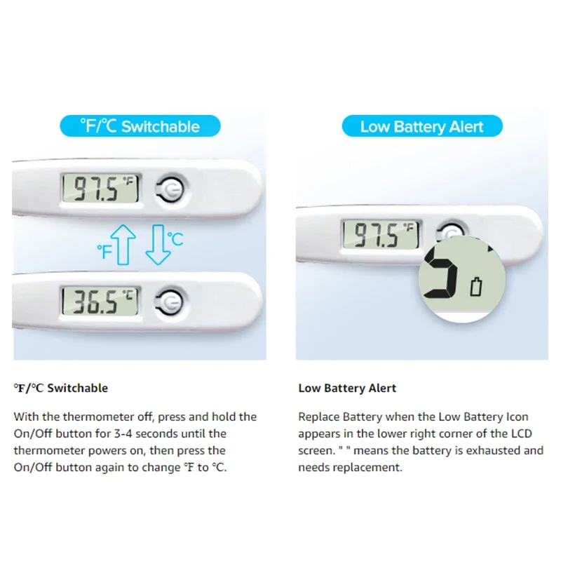 Termometry dla dzieci Pulsoksy – Pulse Oximeter recenzja i cena