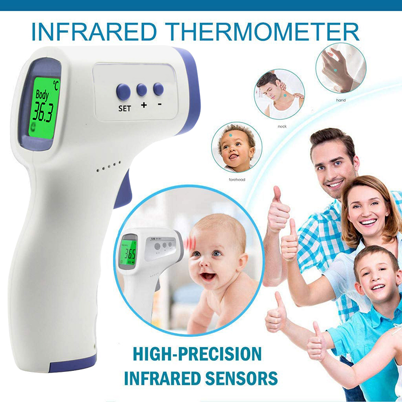 Cyfrowy termometr na podczerwi – Pulse Oximeter recenzja i cena