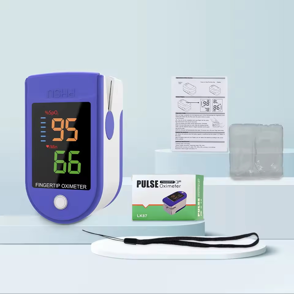 Cyfrowy termometr na podczerwi – Pulse Oximeter recenzja i cena
